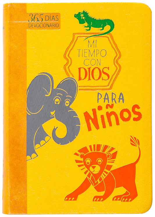 Mi Tiempo Con Dios Para Niños: 365 Días Devocionario