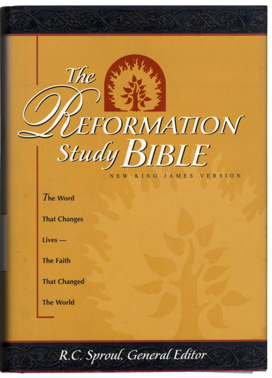 The Reformation Study Bible: New King James Version