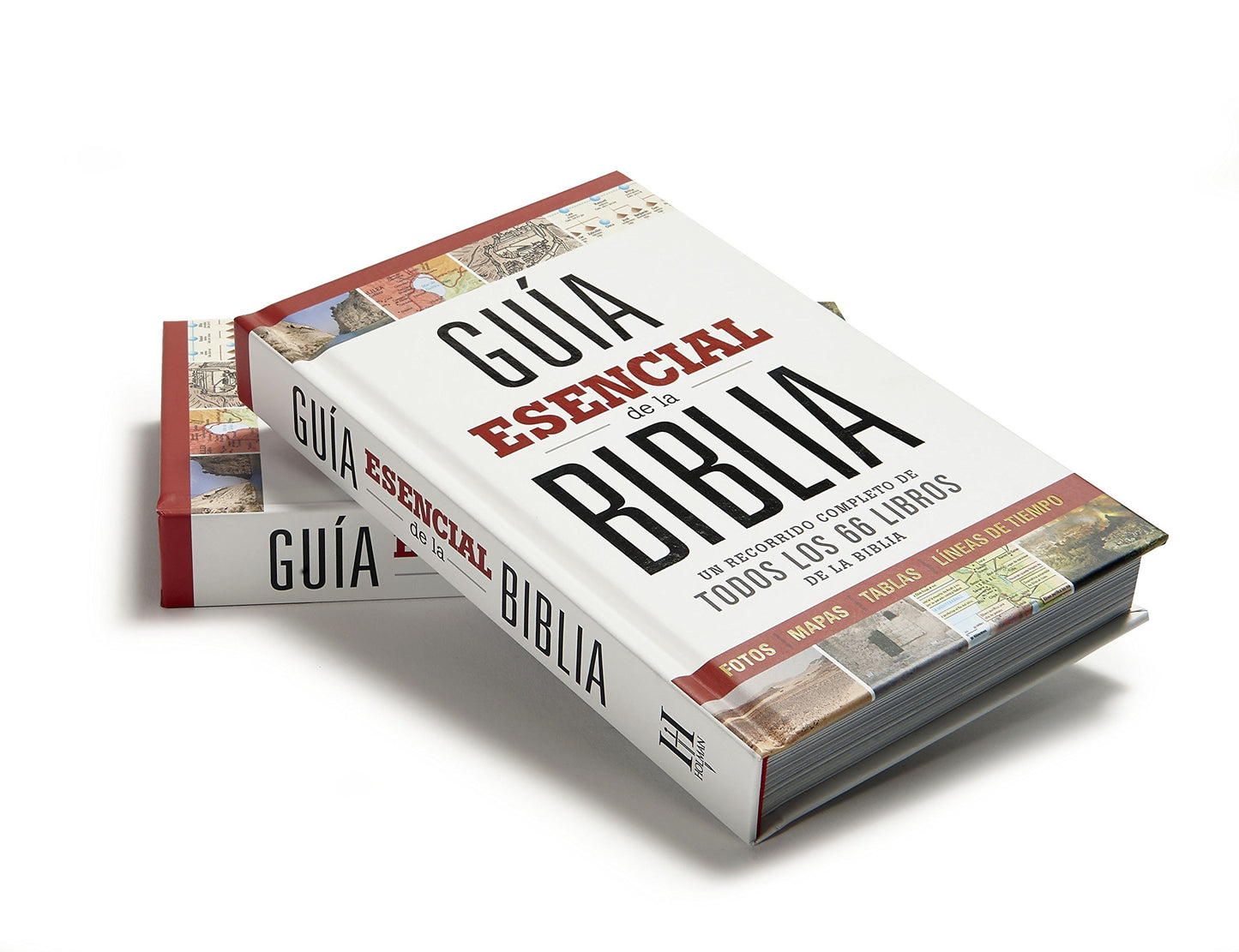 Guía esencial de la Biblia | Ultimate Bible Guide: Un Recorrido Completo de Todos Los 66 Libros de la Biblia