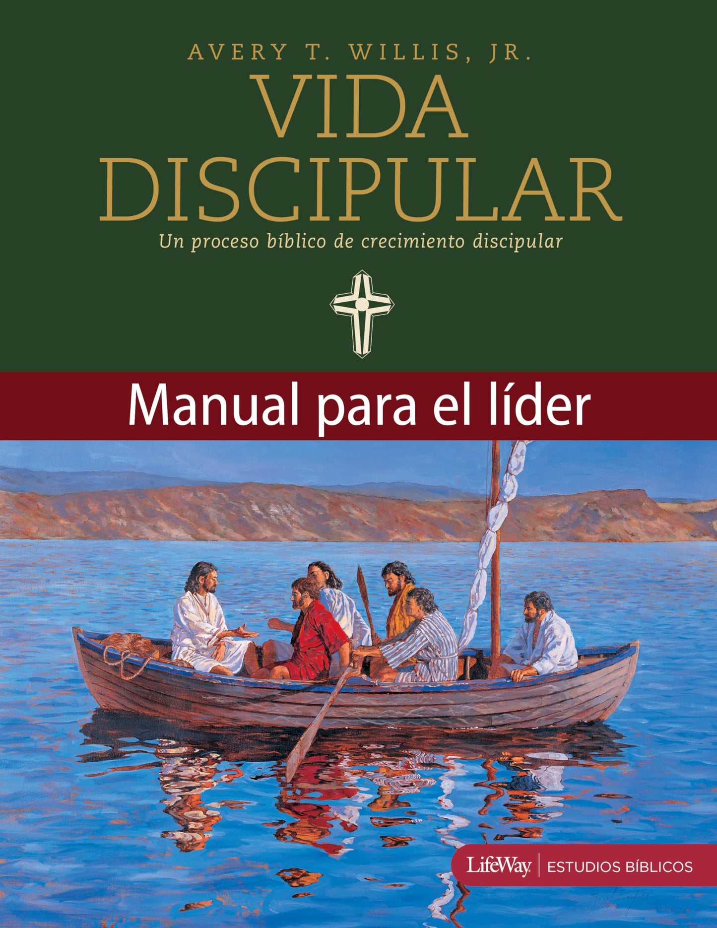 Vida Discipular Guia Para El Lider (Spanish Edition): Un Proceso Bíblico Para Forjar Discípulos