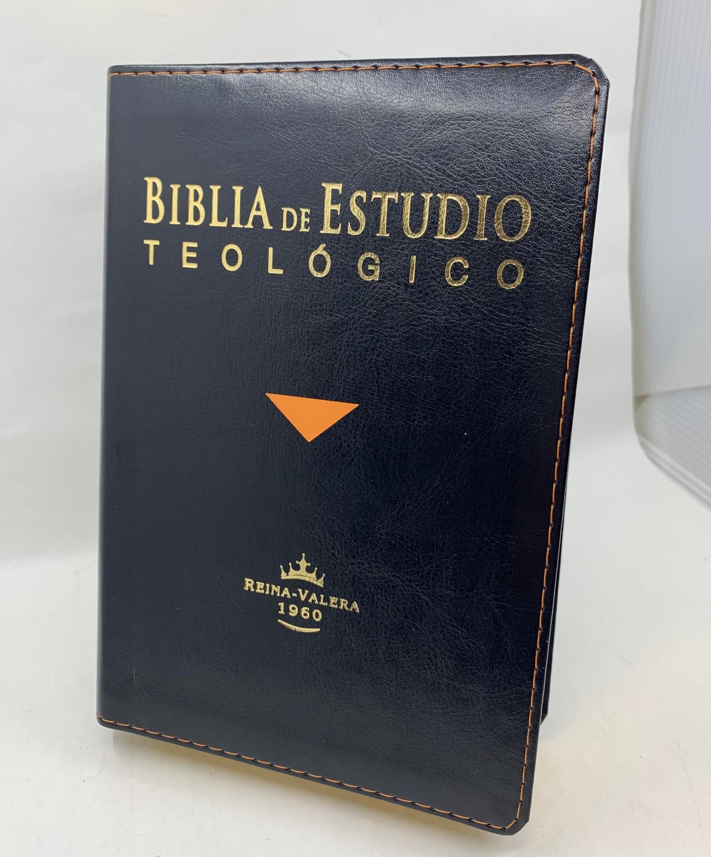 Biblia de Estudio Teologico (Spanish Edition)