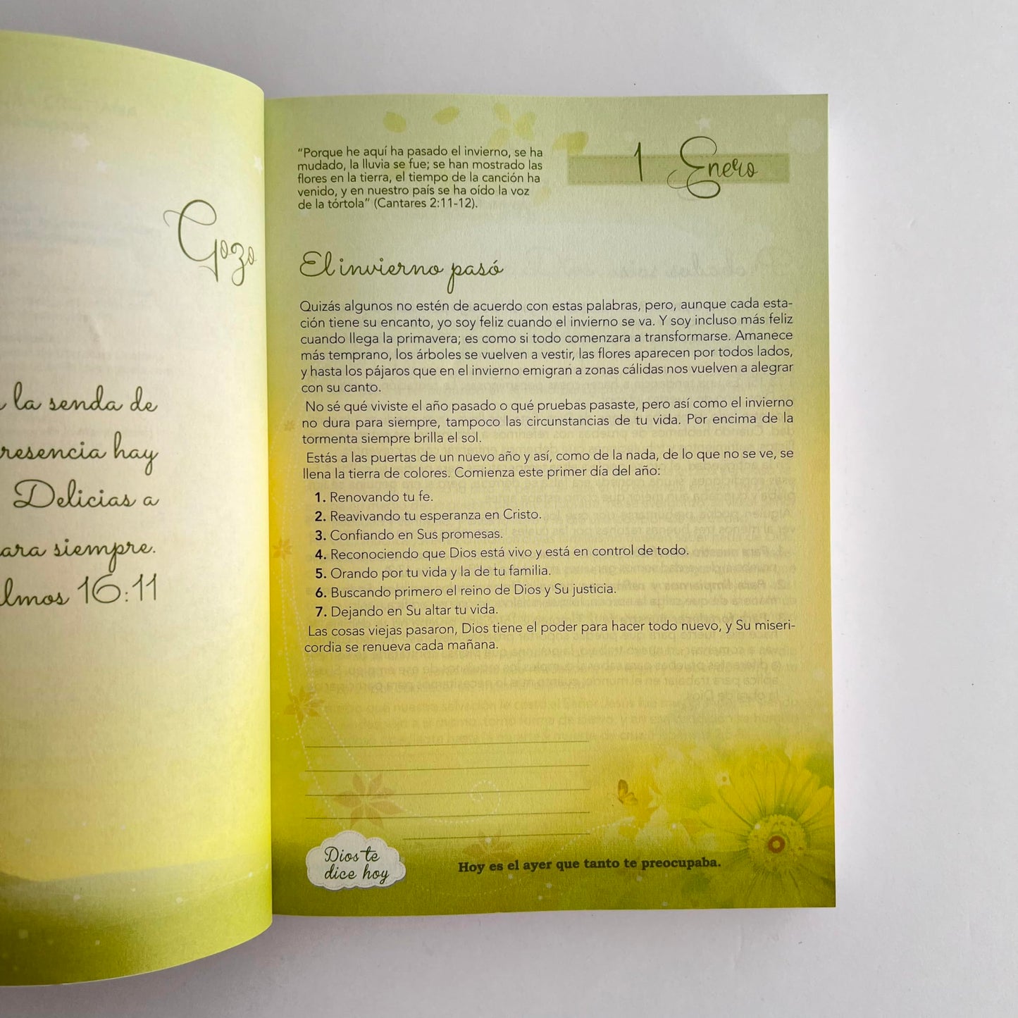 ▶ A Sus Pies: Meditaciones Diarias Con Jesús