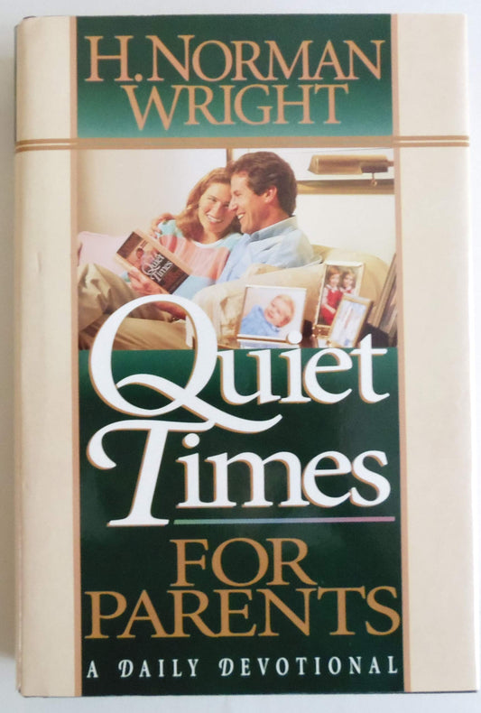 Quiet Time for Parents: A Daily Devotional