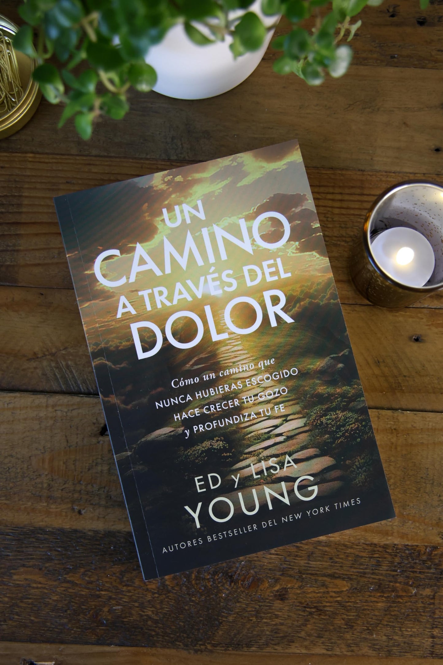 Un Camino a Través del Dolor: Cómo Un Camino Que Nunca Hubieras Escogido Hace Crecer Tu Gozo Y Profundiza Tu Fe