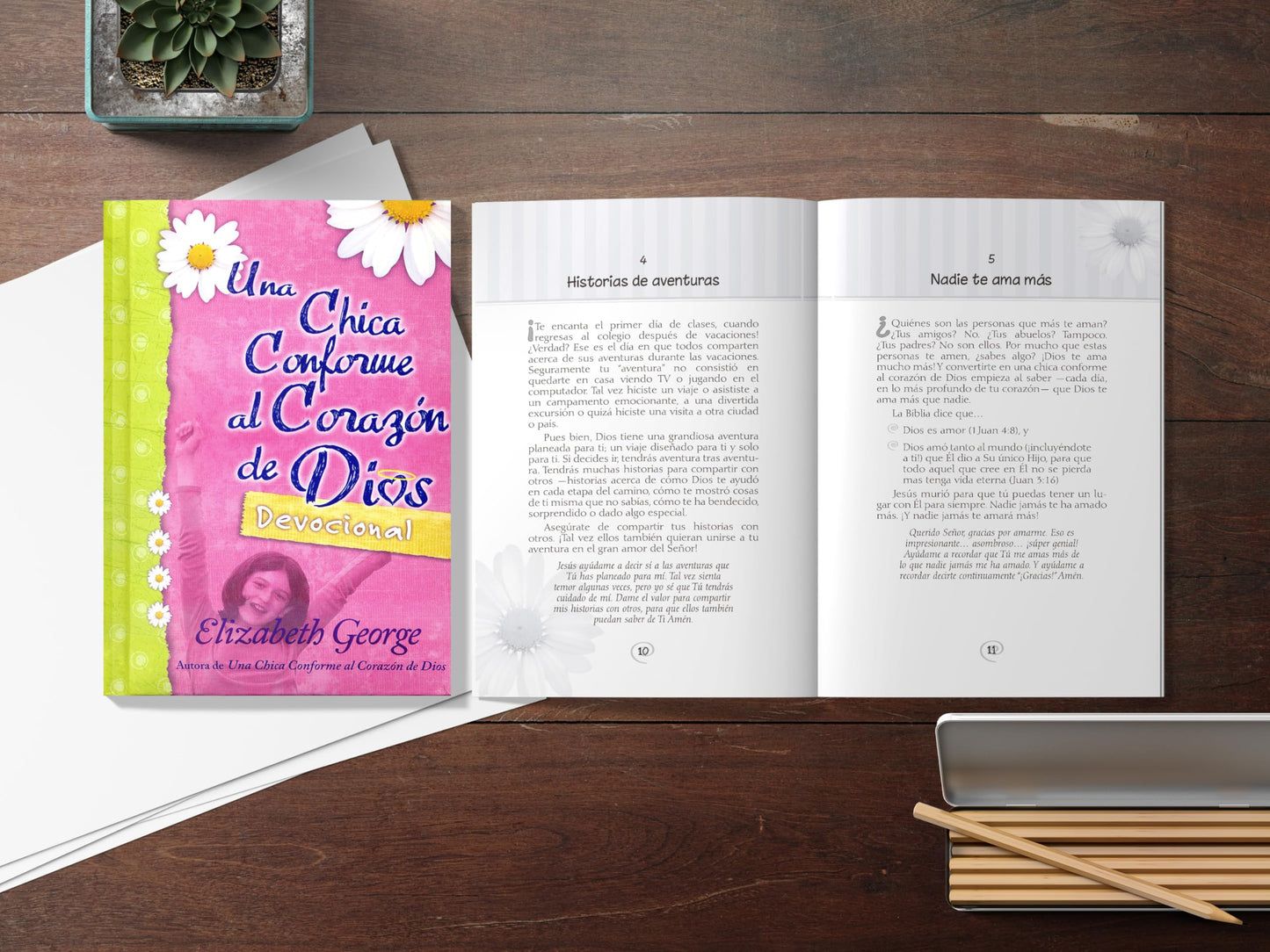 Una Chica Conforme Al Corazón de Dios: Devocional