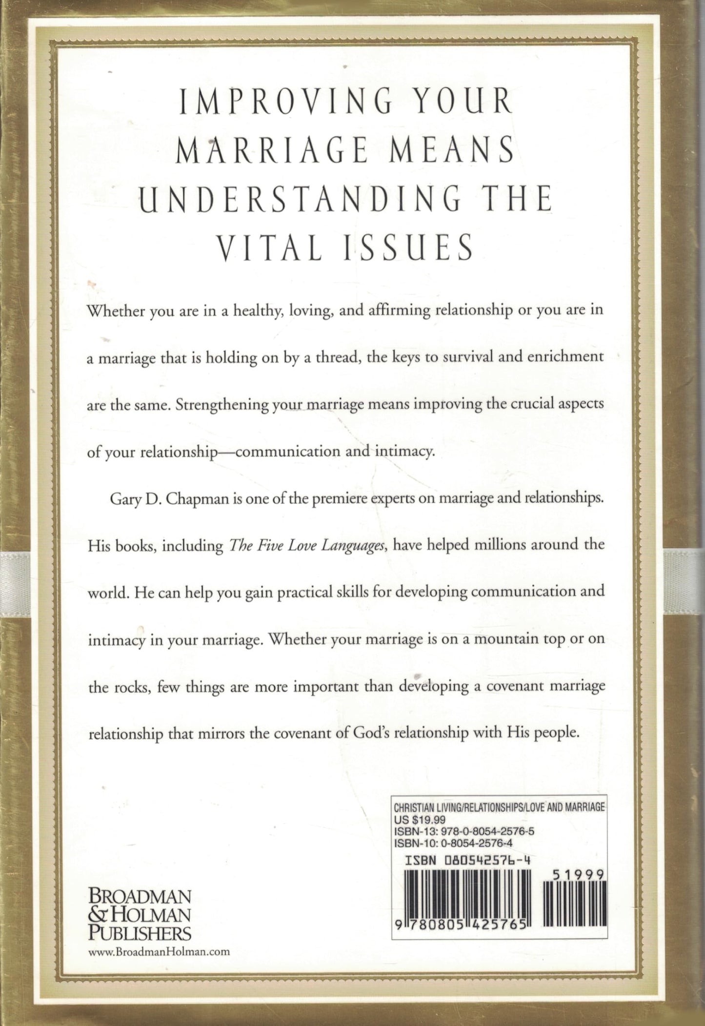 Covenant Marriage: Building Communication & Intimacy