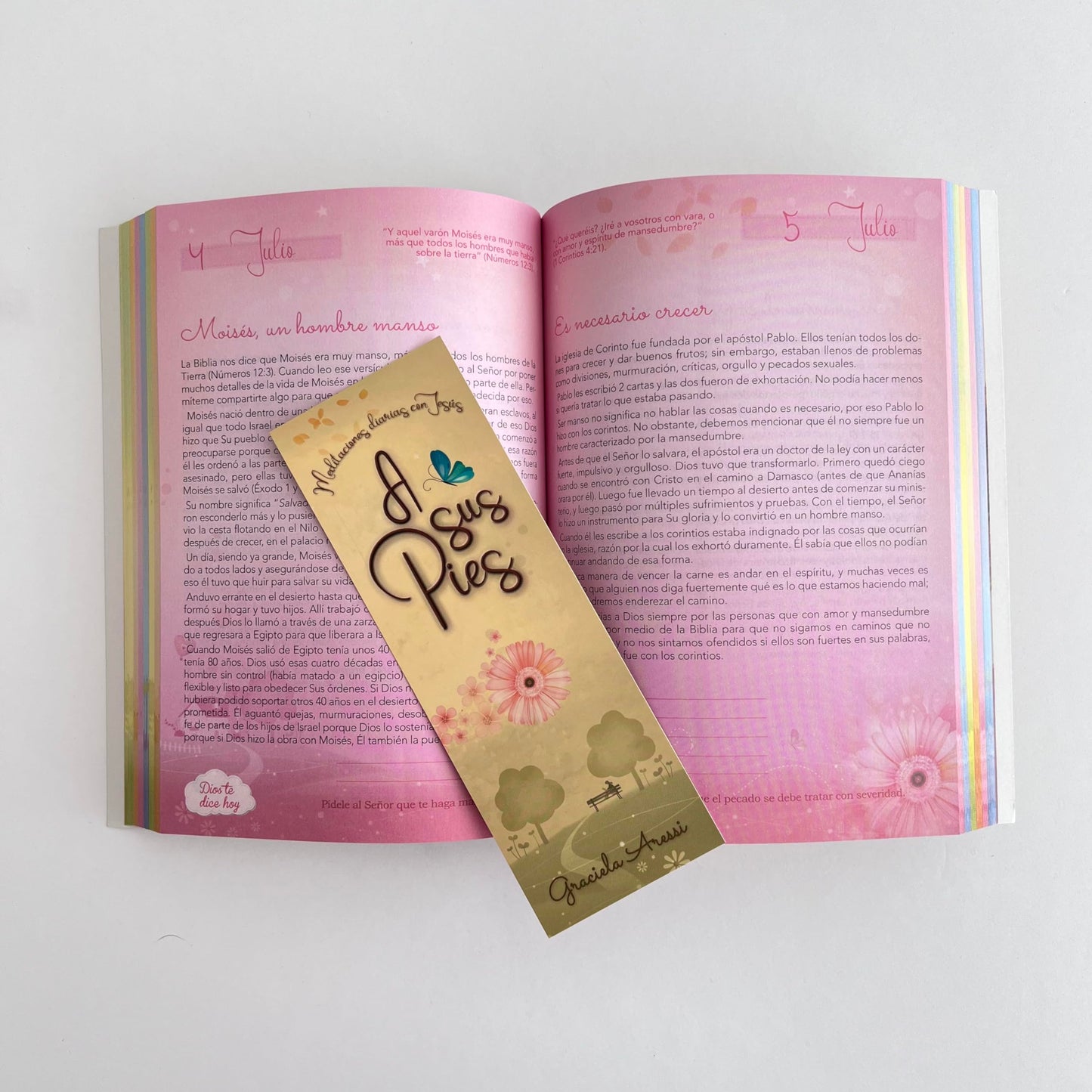 ▶ A Sus Pies: Meditaciones Diarias Con Jesús
