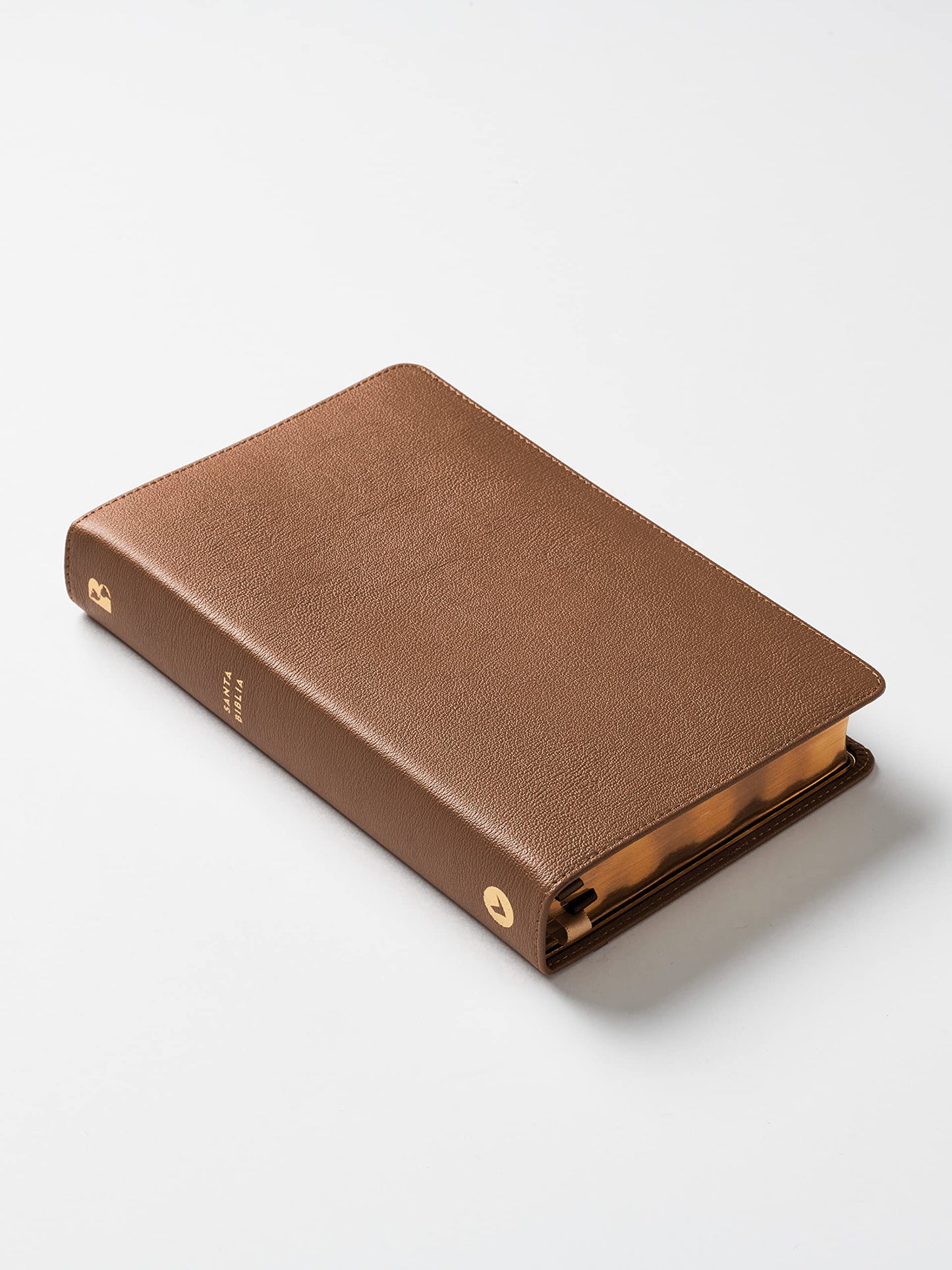 NBLA Biblia Ultrafina, Letra Grande, Colección Premier, Café: Edición Limitada