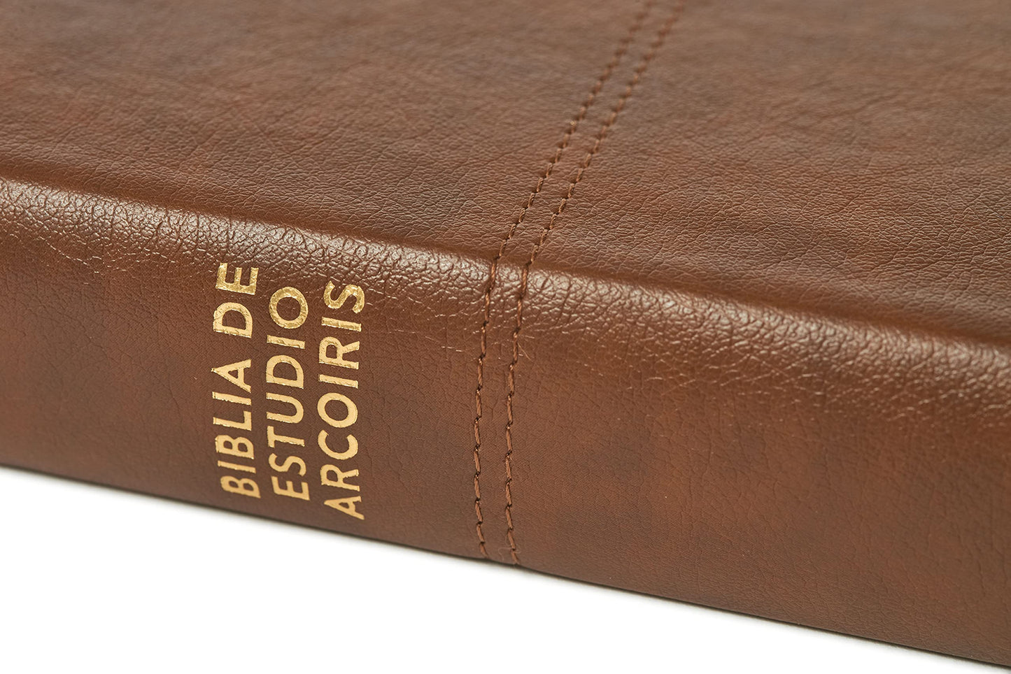 RVR 1960 Biblia de Estudio Arcoiris, cocoa/ terracota símil piel/ Rainbow Study Bible RVR 1960 cocoa/terracotta LeatherTouch