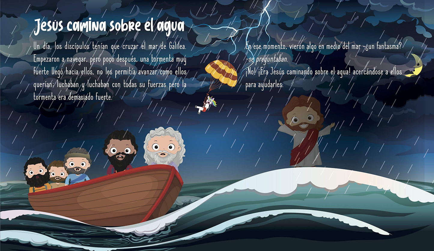 Colorin Cuenta la Biblia - La historia de Jesús - Vol. 4 - Historias de la Biblia Para Niños