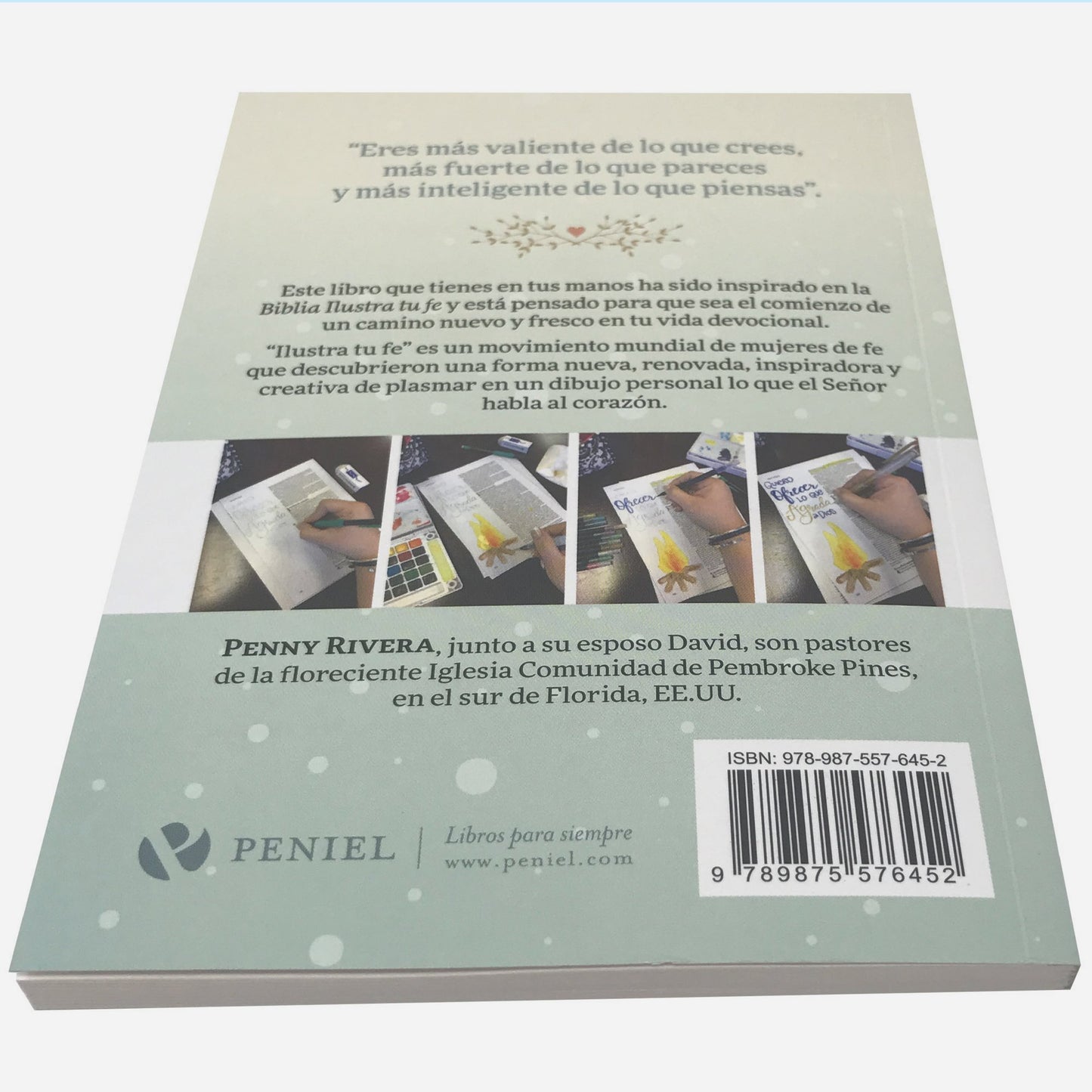 Devocional Para Mujeres se valiente/del movimiento ilustra tu fe/Biblia Diario en español