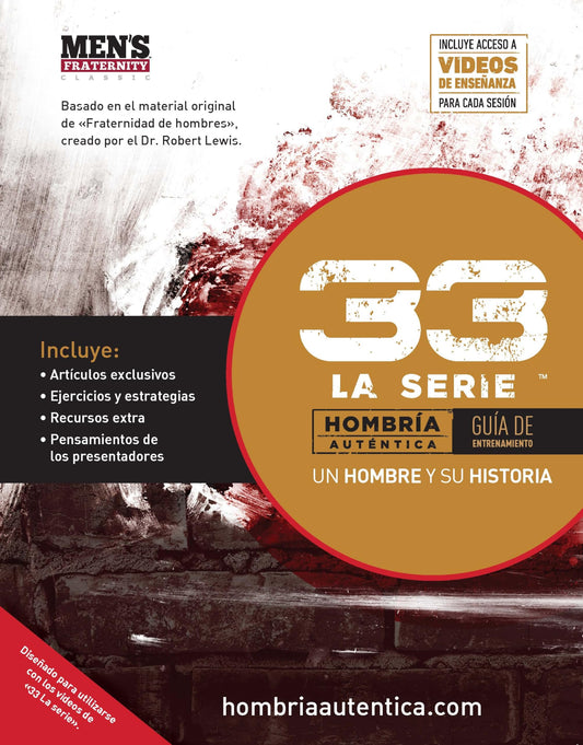 33 La Serie - El Hombre Y Su Historia: Guía de Estudio + Videos Digitales