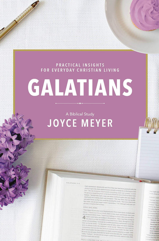 Galatians: A Biblical Study (English Edition)