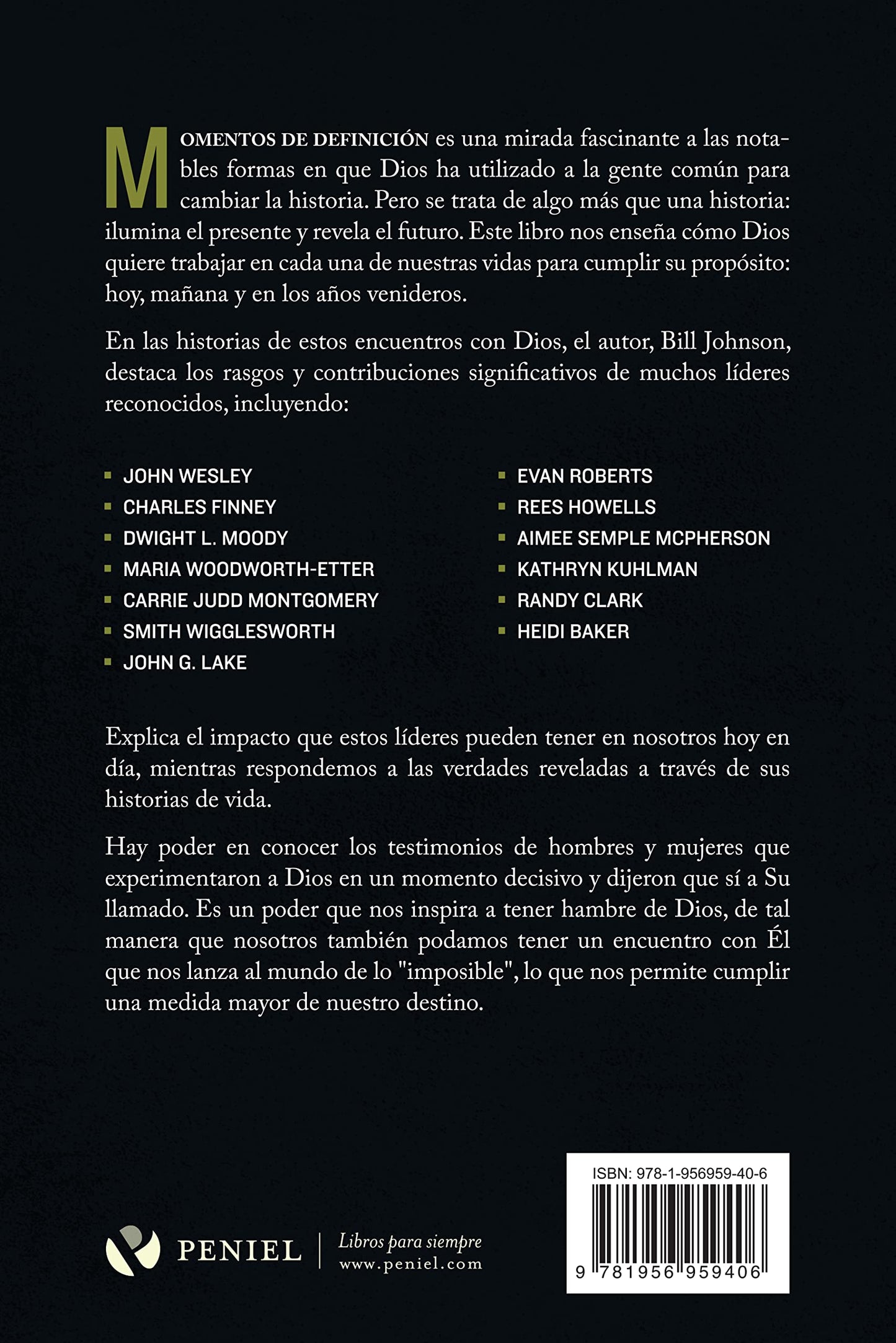Momentos de definición