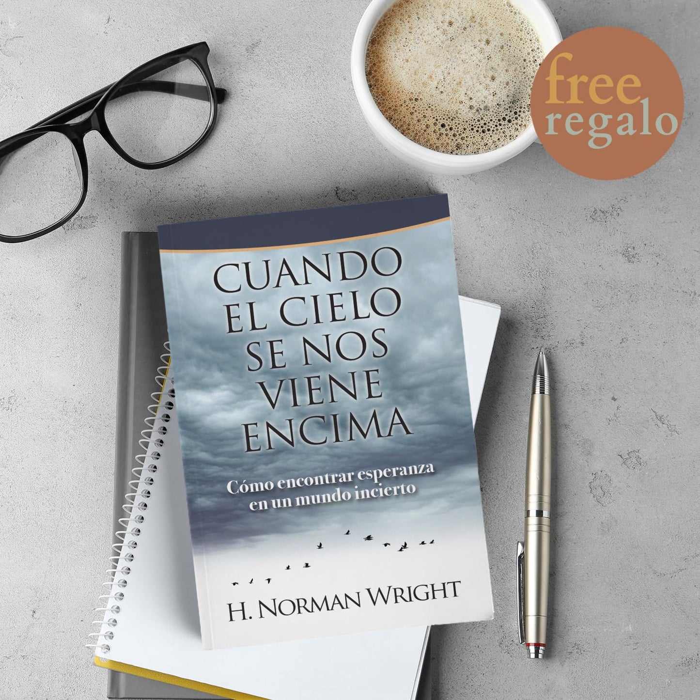 Cuando el cielo se nos viene encima - When it feels like the sky is falling (English edition) (Spanish Edition)