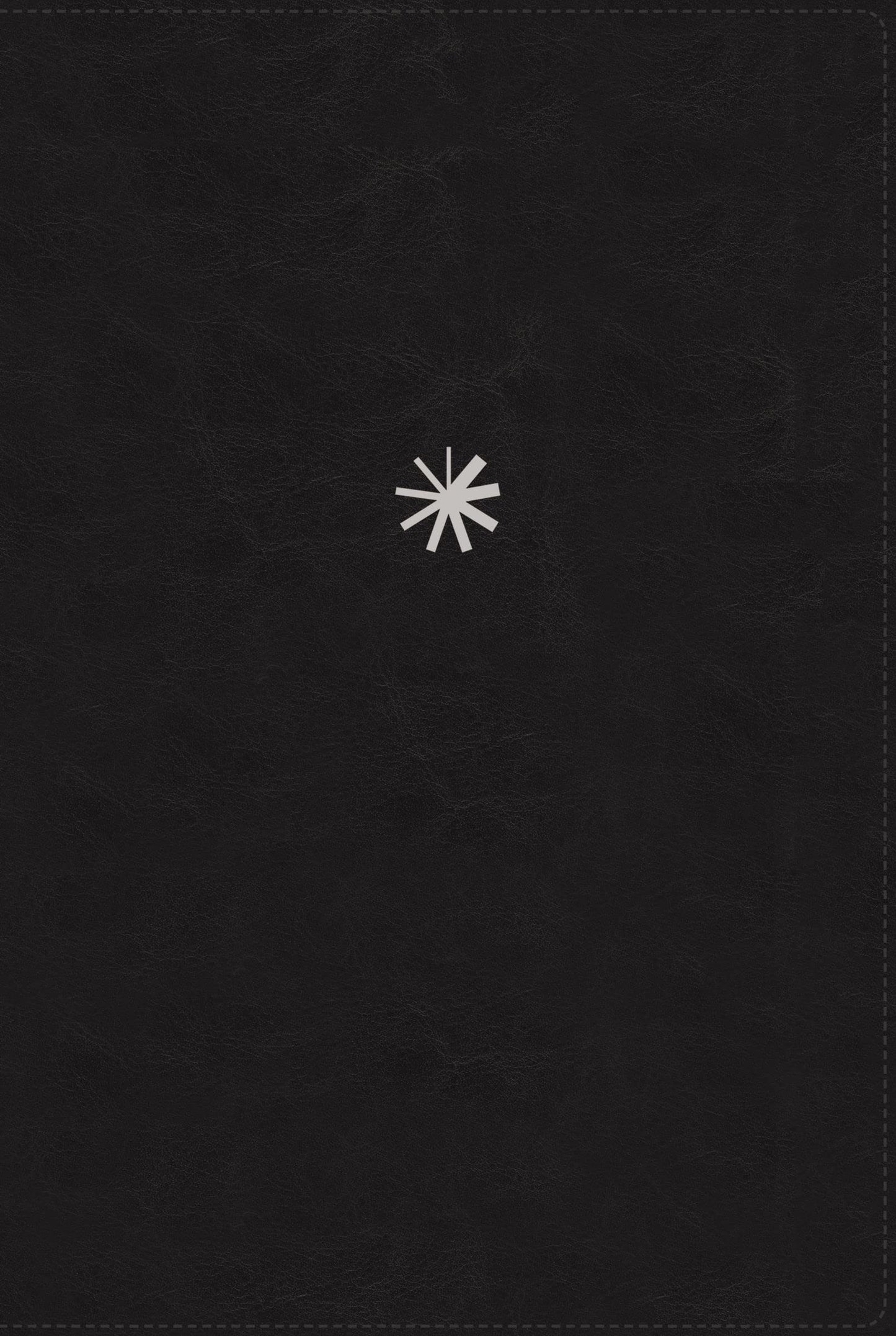 NBLA, Biblia Cronológica de Estudio, Interior a cuatro colores, Leathersoft, Negro, Comfort Print