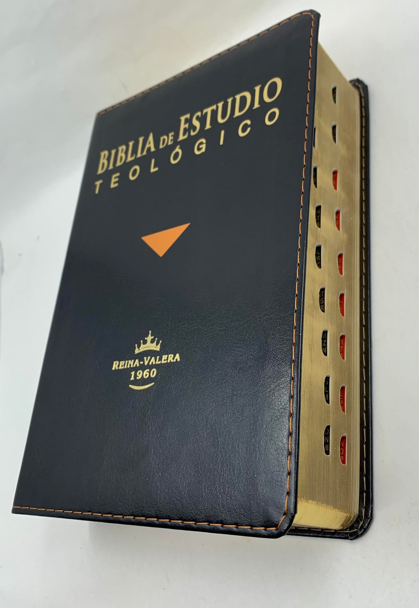 Biblia de Estudio Teologico (Spanish Edition)