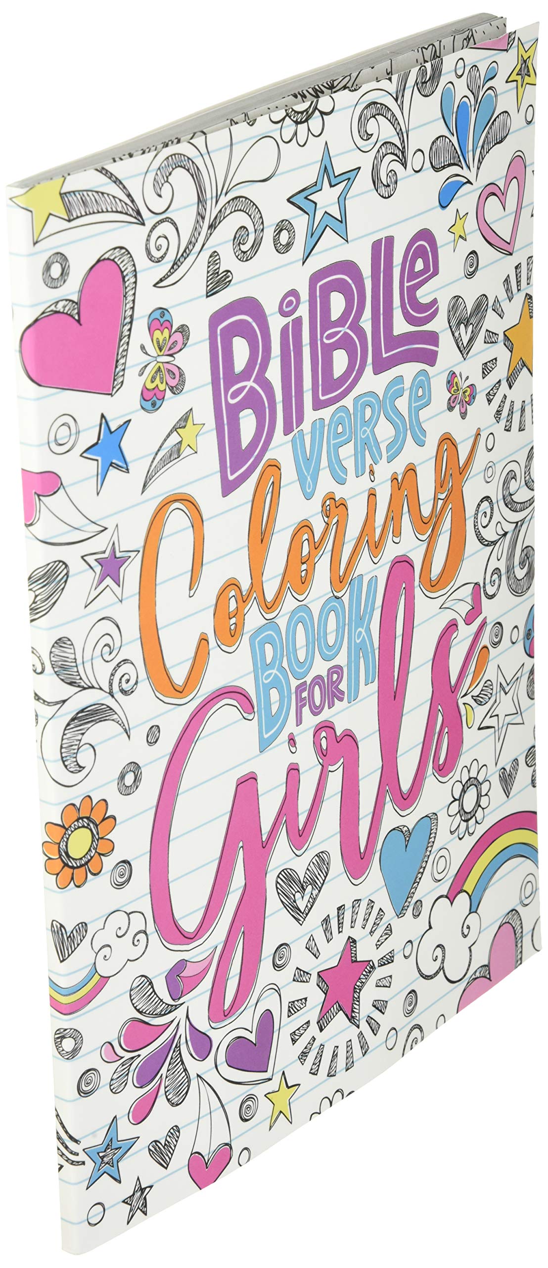 Bible Verse Coloring Book for Girls