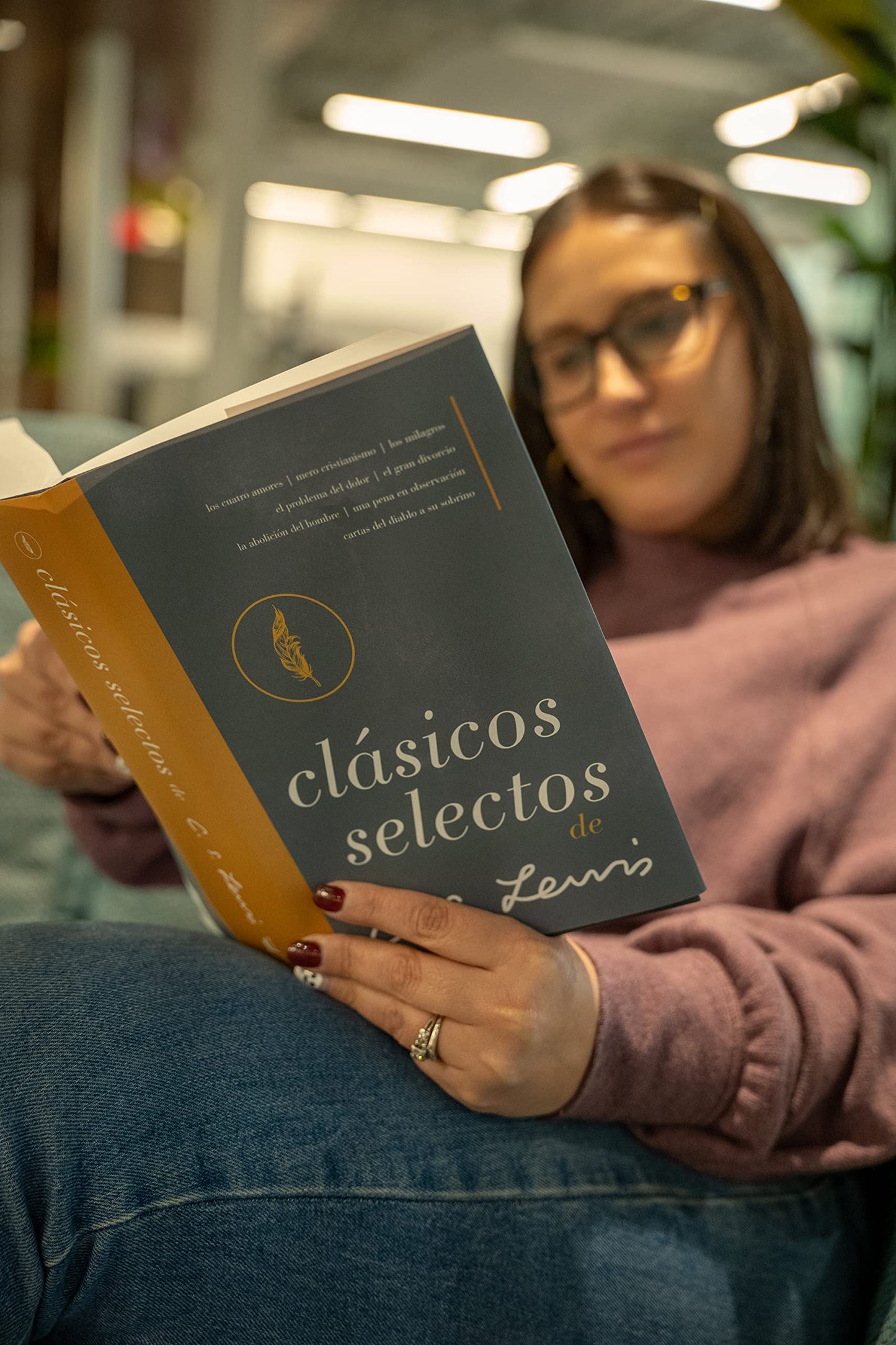 Clássicos Selectos de C. S. Lewis: Antología de 8 de los Libros de C. S. Lewis