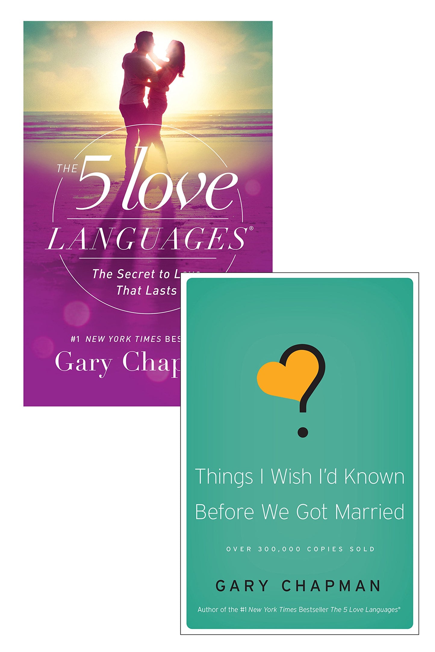 The 5 Love Languages/Things I Wish I'd Known Before We Got Married Set (English Edition)