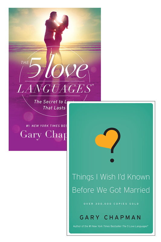 The 5 Love Languages/Things I Wish I'd Known Before We Got Married Set (English Edition)