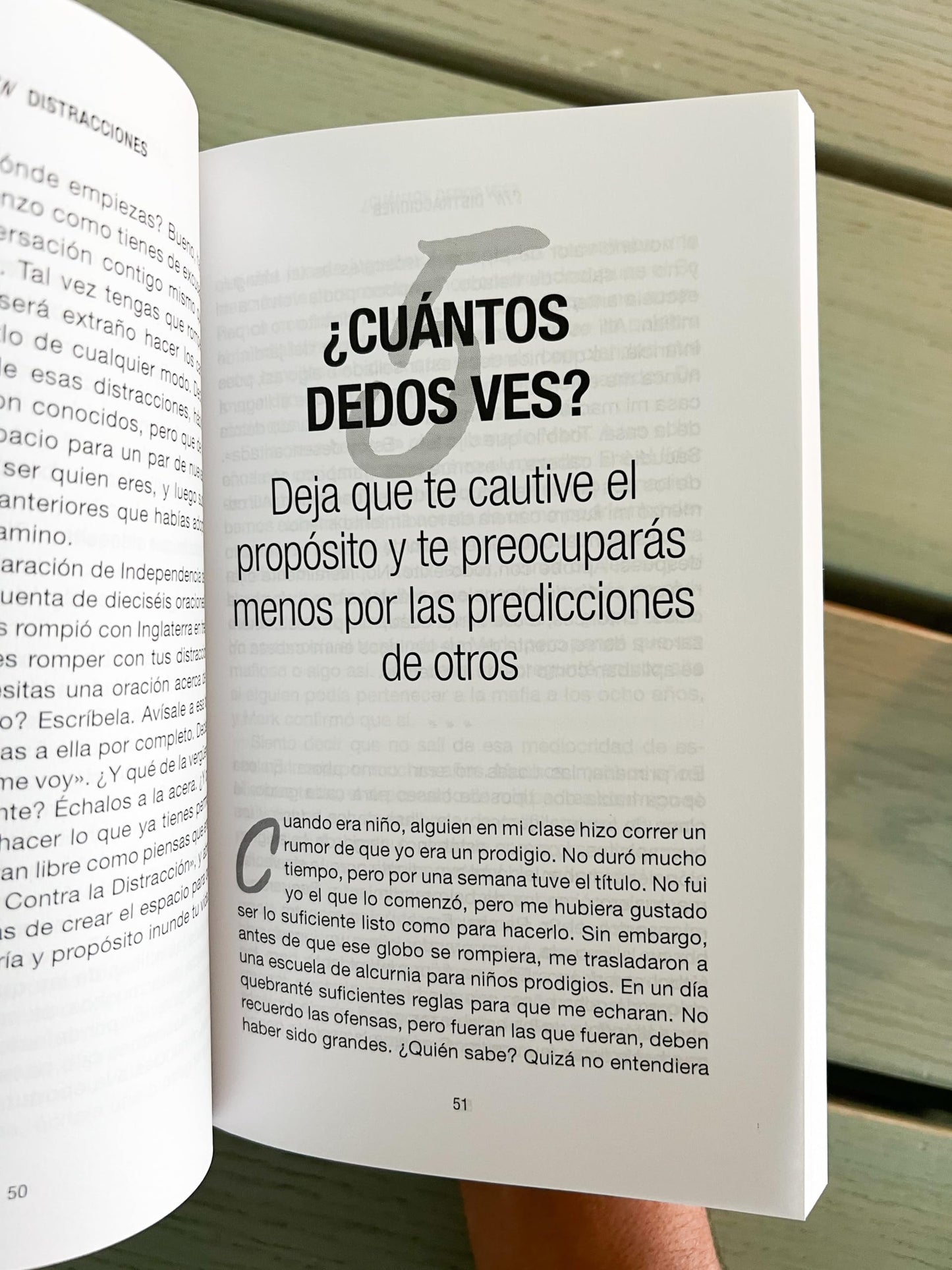 Sin distracciones: Encuentra tu propósito redescubre tu alegría (Spanish Edition)