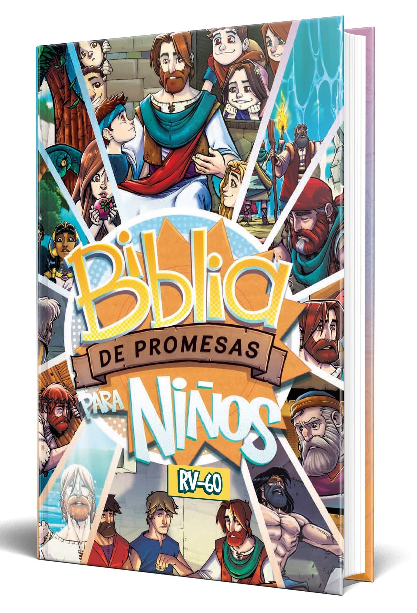 Biblia de promesas para niños