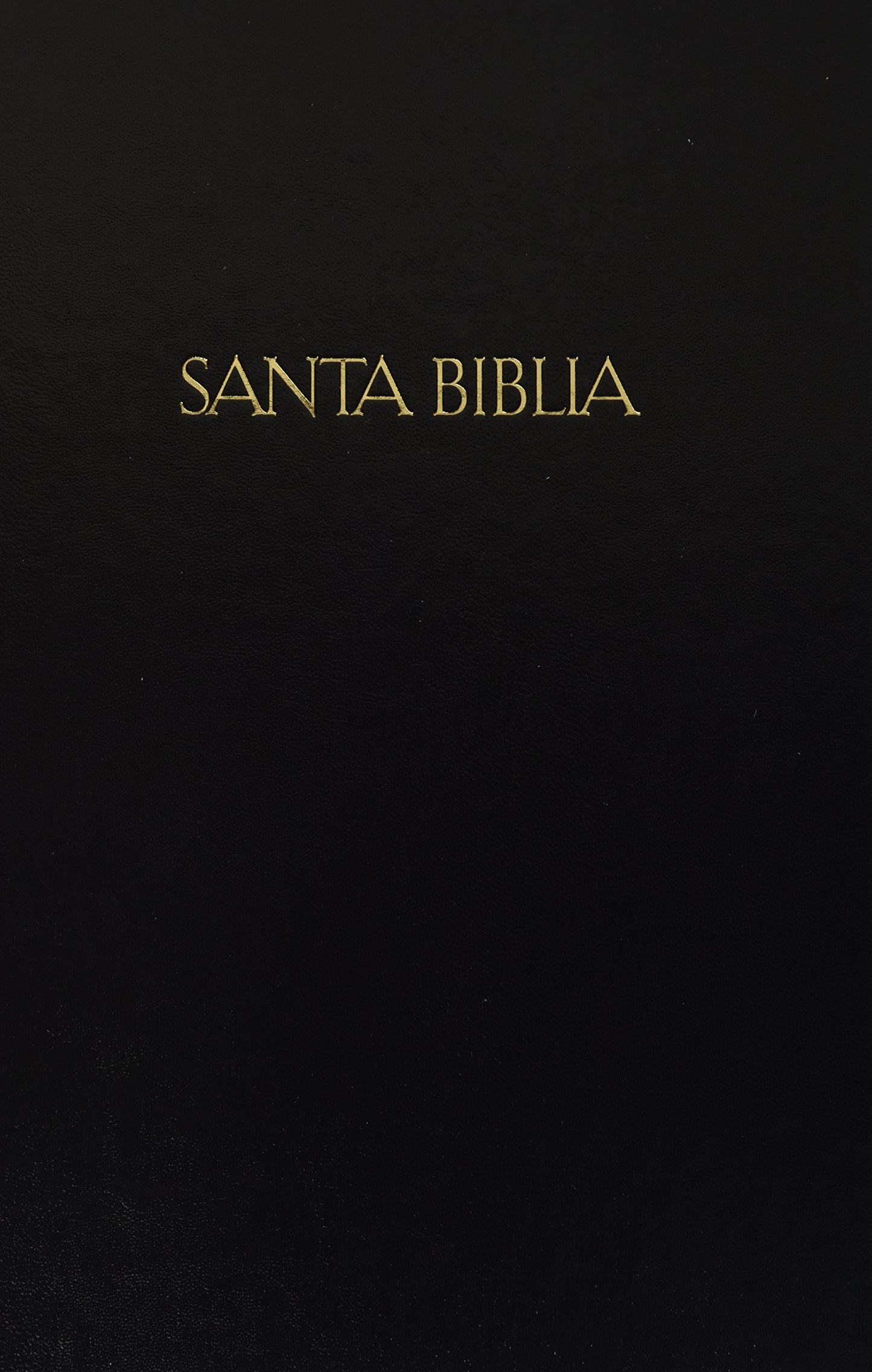 RVR 1960/KJV Biblia Bilingüe Letra Grande, negro, tapa dura | RVR 1960/KJV Bilingual Bible, Large Print, Black, Hardcover