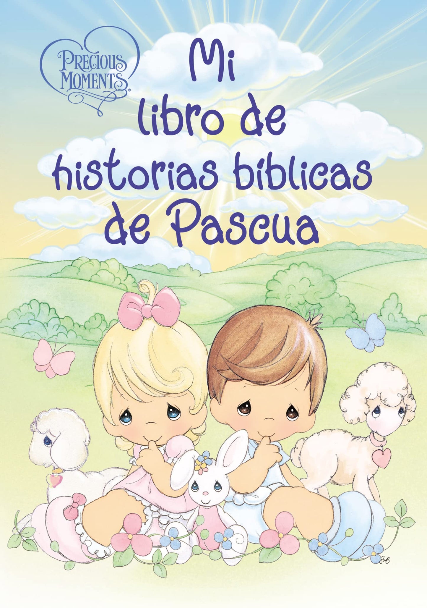 Precious Moments: Mi Libro de Historias Bíblicas de Pascua