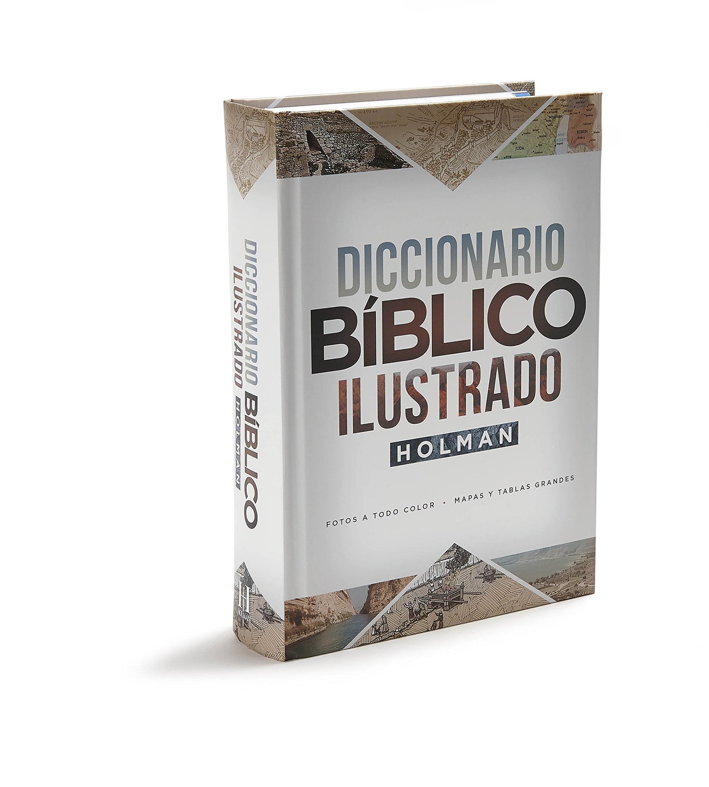 Diccionario Bíblico Ilustrado Holman | Holman Illustrated Bible Dictionary: Fotos a Todo Color / Mapas Y Tablas Grandes