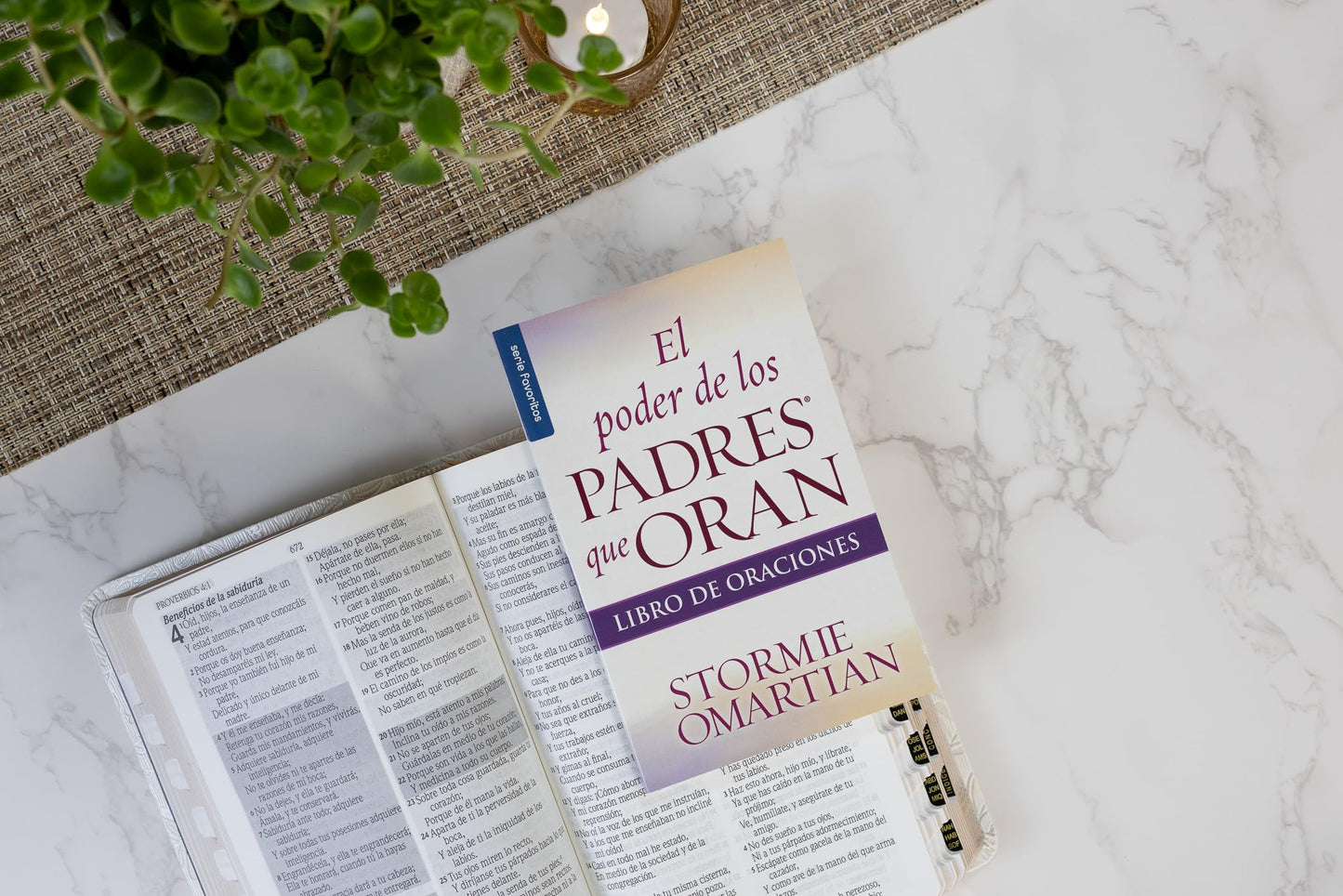 El Poder de Los Padres Que Oran: Libro de Oraciones - Serie Favoritos