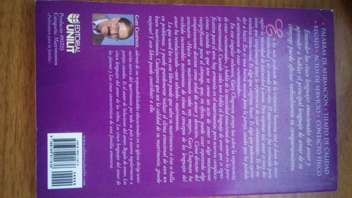 Los cinco lenguajes del amor/Five Love Languages: Como expresar devocion sincera a su conyuge