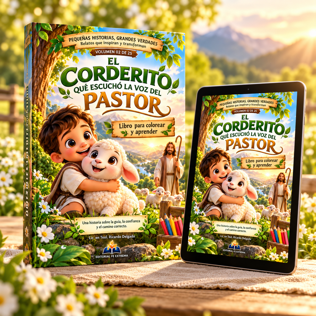 EL CORDERITO QUE ESCUCHO LA VOZ DEL PASTOR