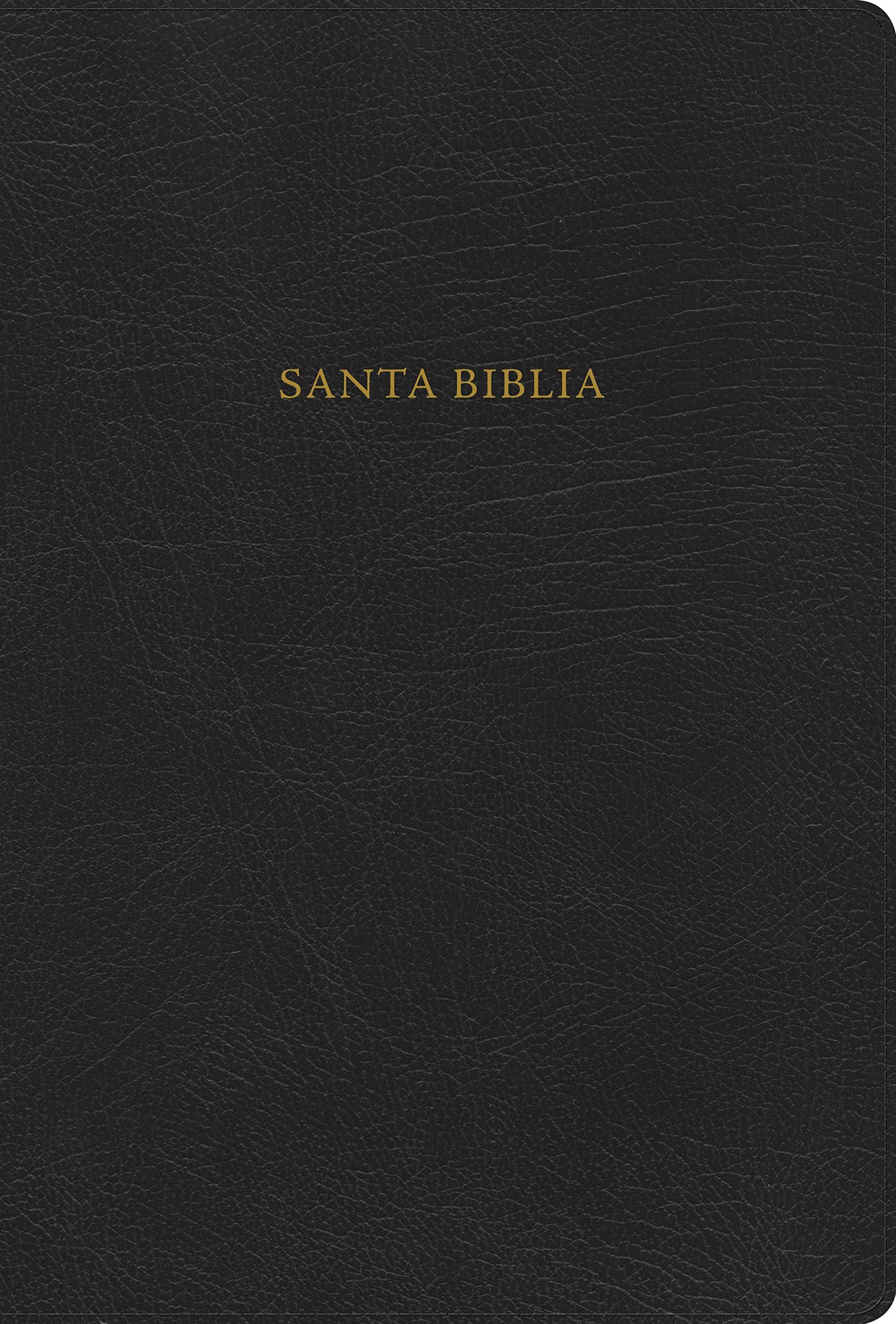 Biblia Reina Valera 1960 de estudio Scofield, negro, piel fabricada | Scofield Study Bible RVR 1960 Black, Bonded leather