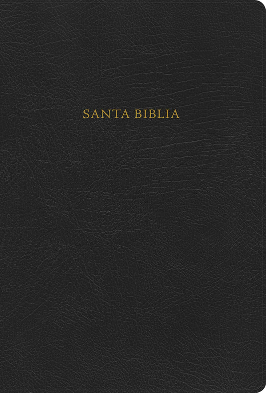 Biblia Reina Valera 1960 de estudio Scofield, negro, piel fabricada | Scofield Study Bible RVR 1960 Black, Bonded leather