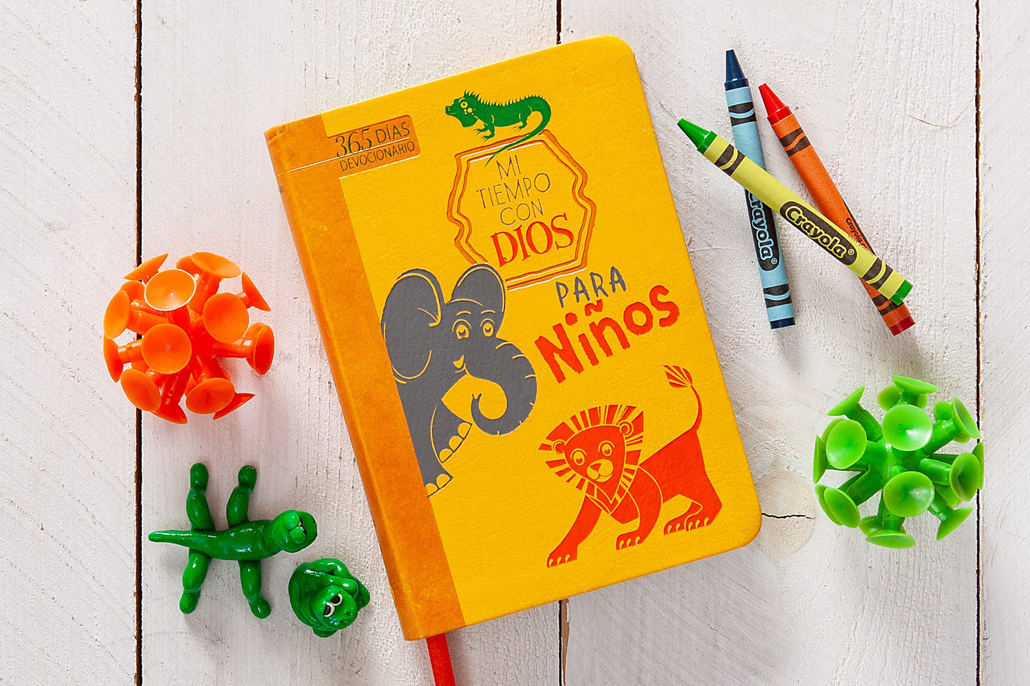 Mi Tiempo Con Dios Para Niños: 365 Días Devocionario