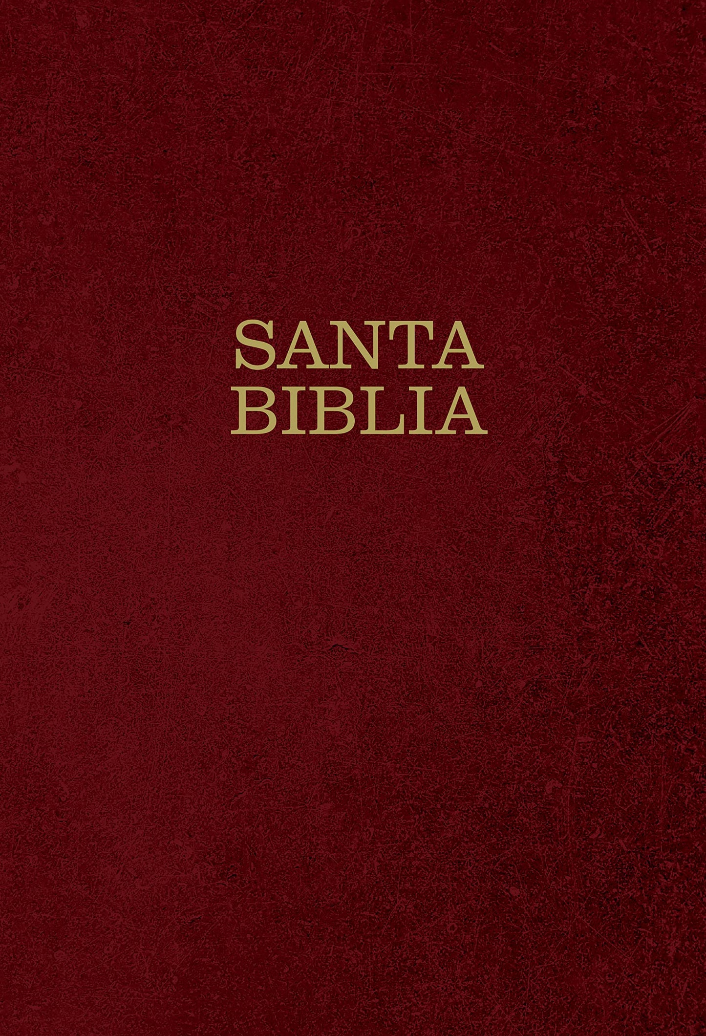 Santa Biblia Ntv, Letra Súper Gigante (Tapa Dura, Vino Tinto, Letra Roja)