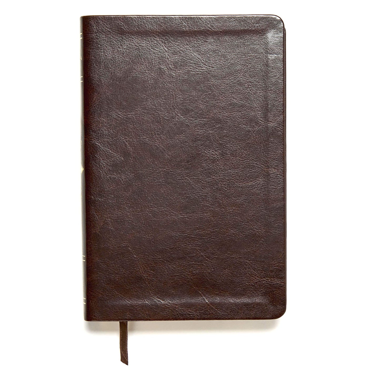 RVR 1960 Biblia de Estudio Scofield Tamano Personal, chocolate oscuro símil piel