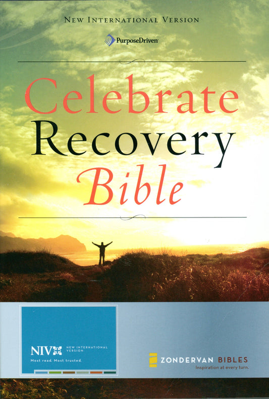 Celebrate Recovery Bible: New International Version