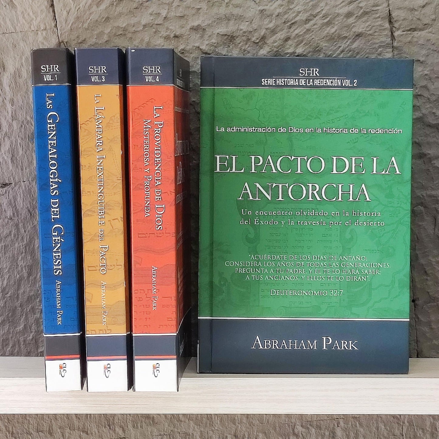 Serie Historia de la Redención Vol. 2 - El Pacto de la Antorcha