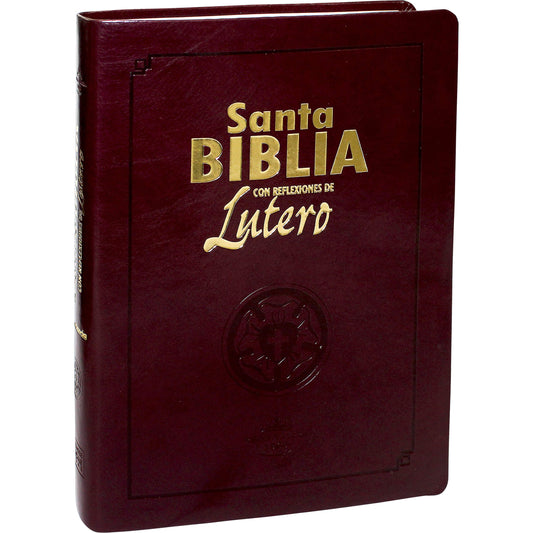 Santa Biblia con Reflexiones de Lutero / Holy Bible with Luthers Reflections (Spanish Edition)