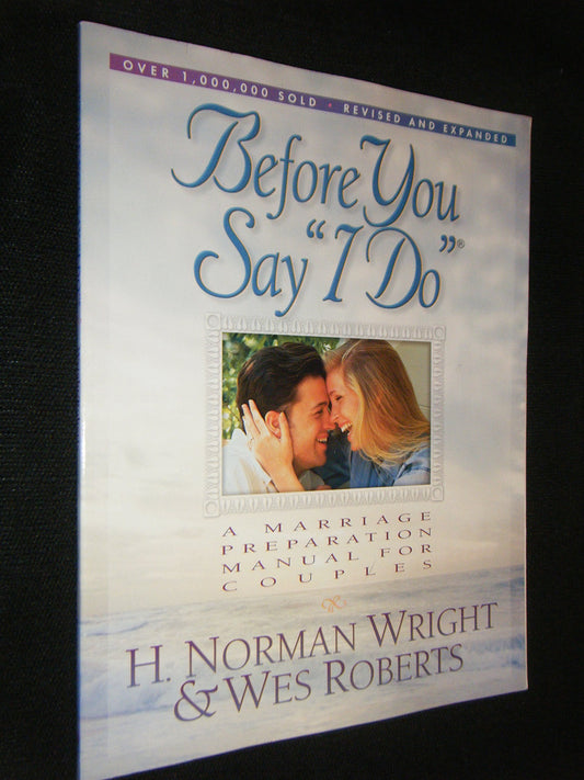 Before You Say "I Do"