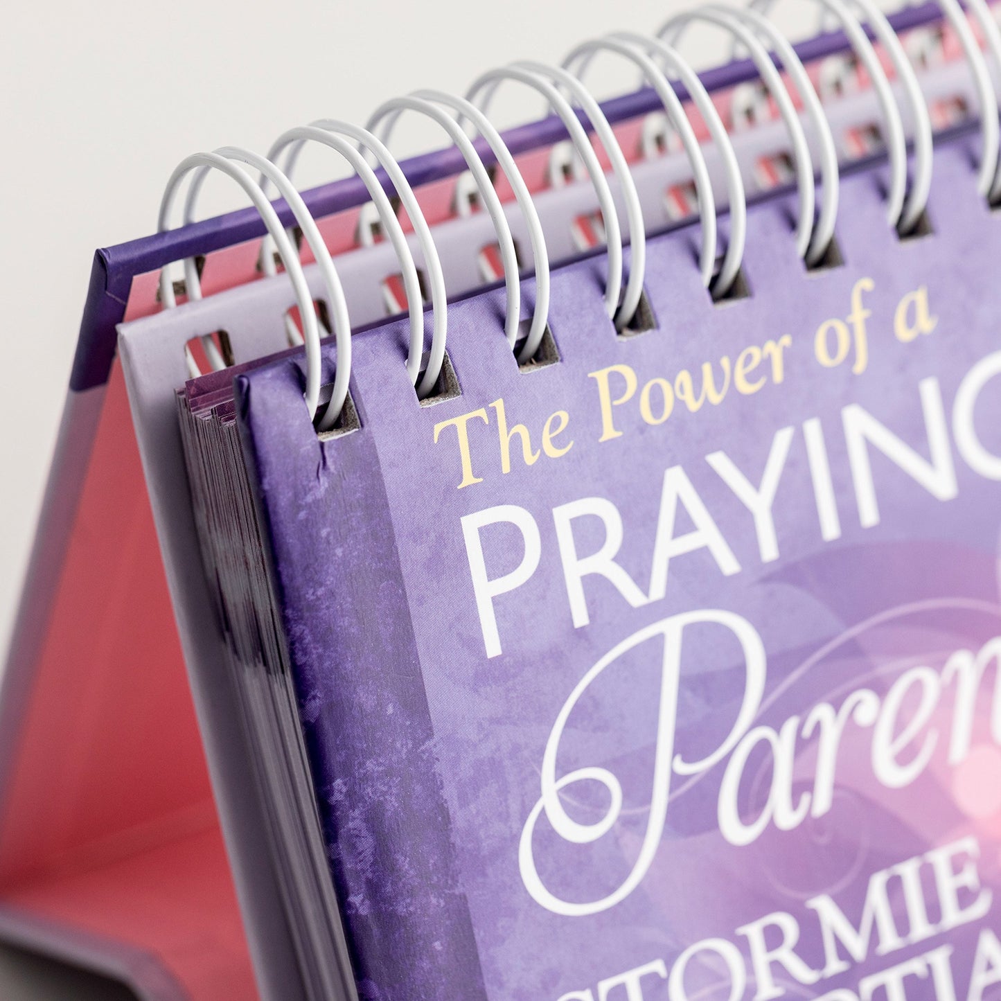 DaySpring - Stormie Omartian - El poder de un padre rezando - un inspirador DaySpring DayBrightener - Calendario perpetuo (71351)