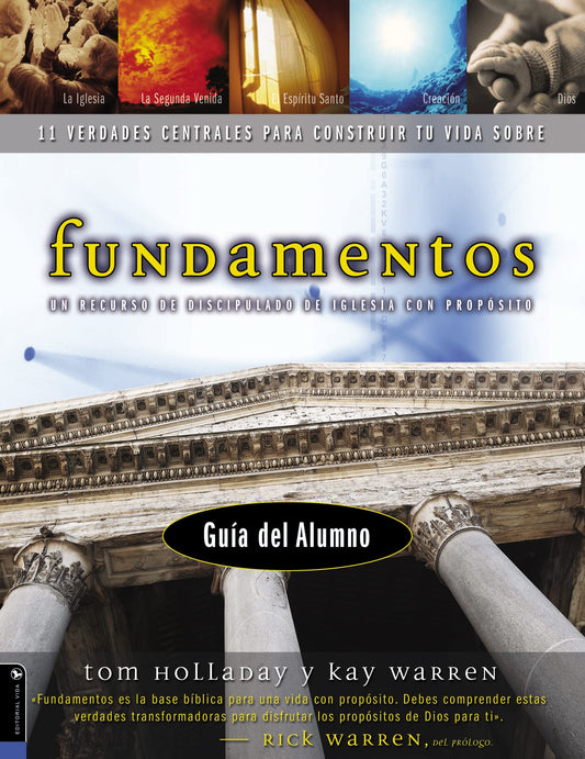 Fundamentos - guía del alumno: Un recurso de discipulado de iglesia con propósito