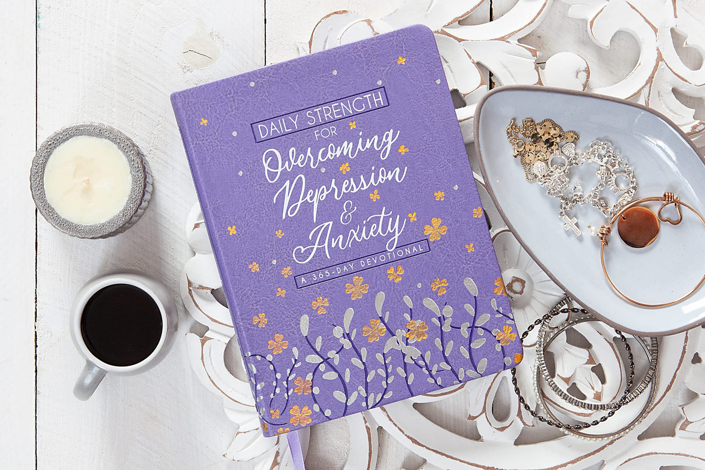 Daily Strength for Overcoming Depression & Anxiety: A 365-Day Devotional