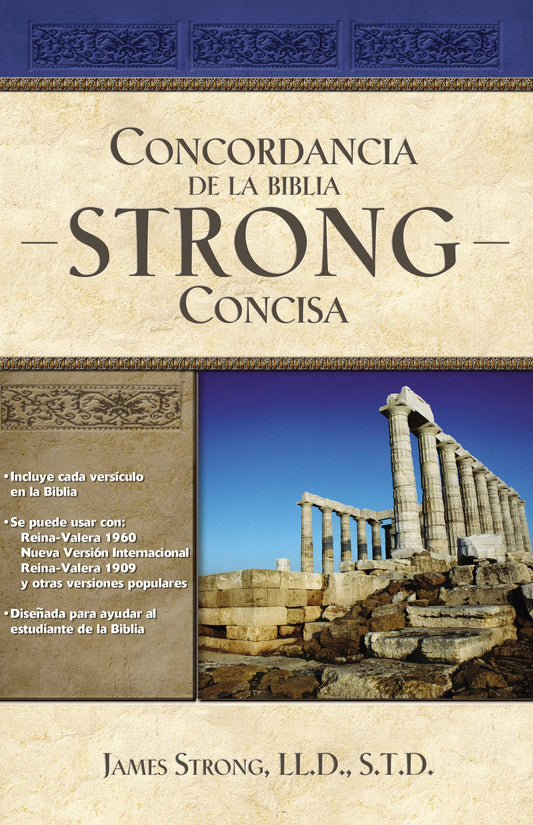 Concordancia de la biblia strong concisa