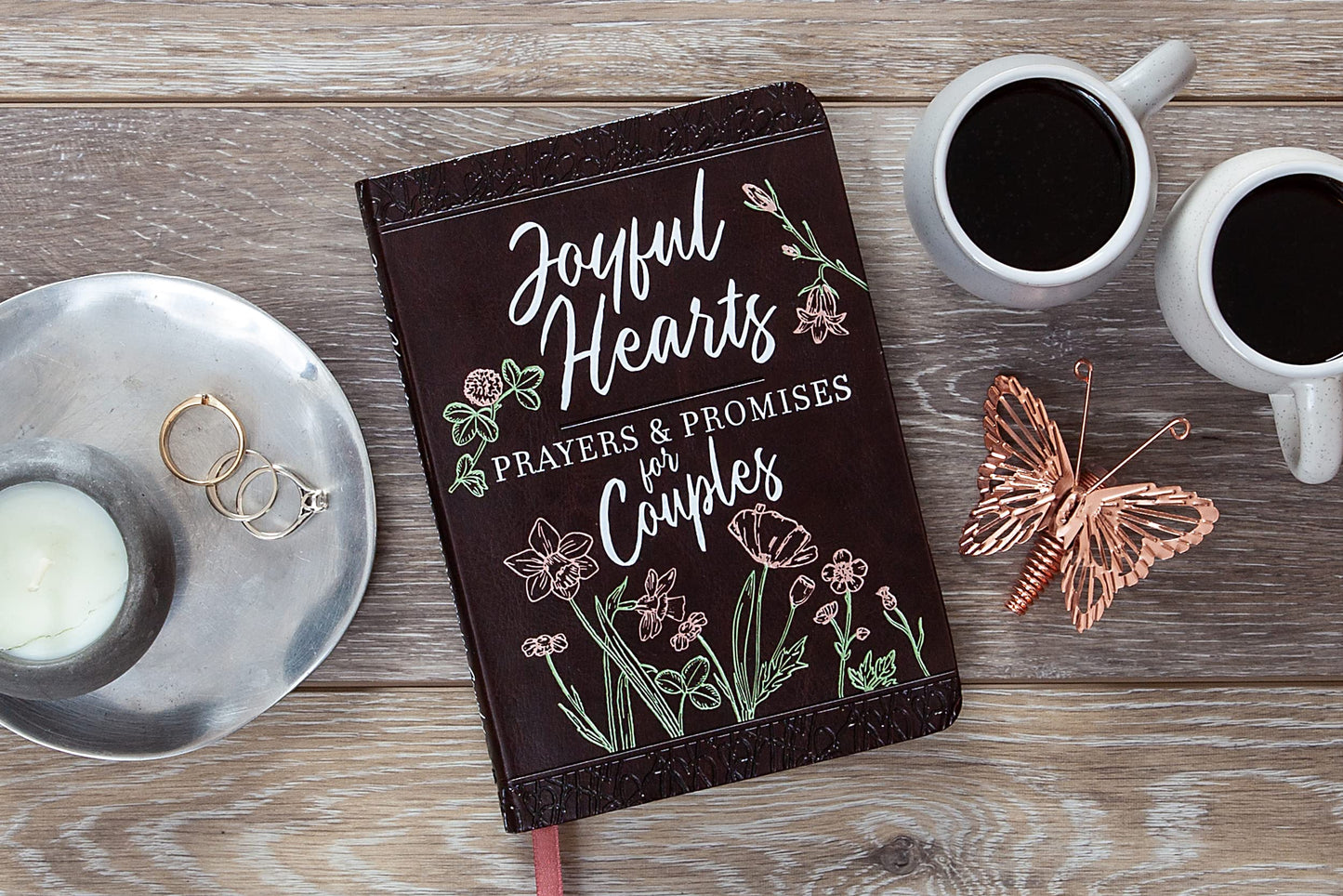 Joyful Hearts - Prayers & Promises for Couples
