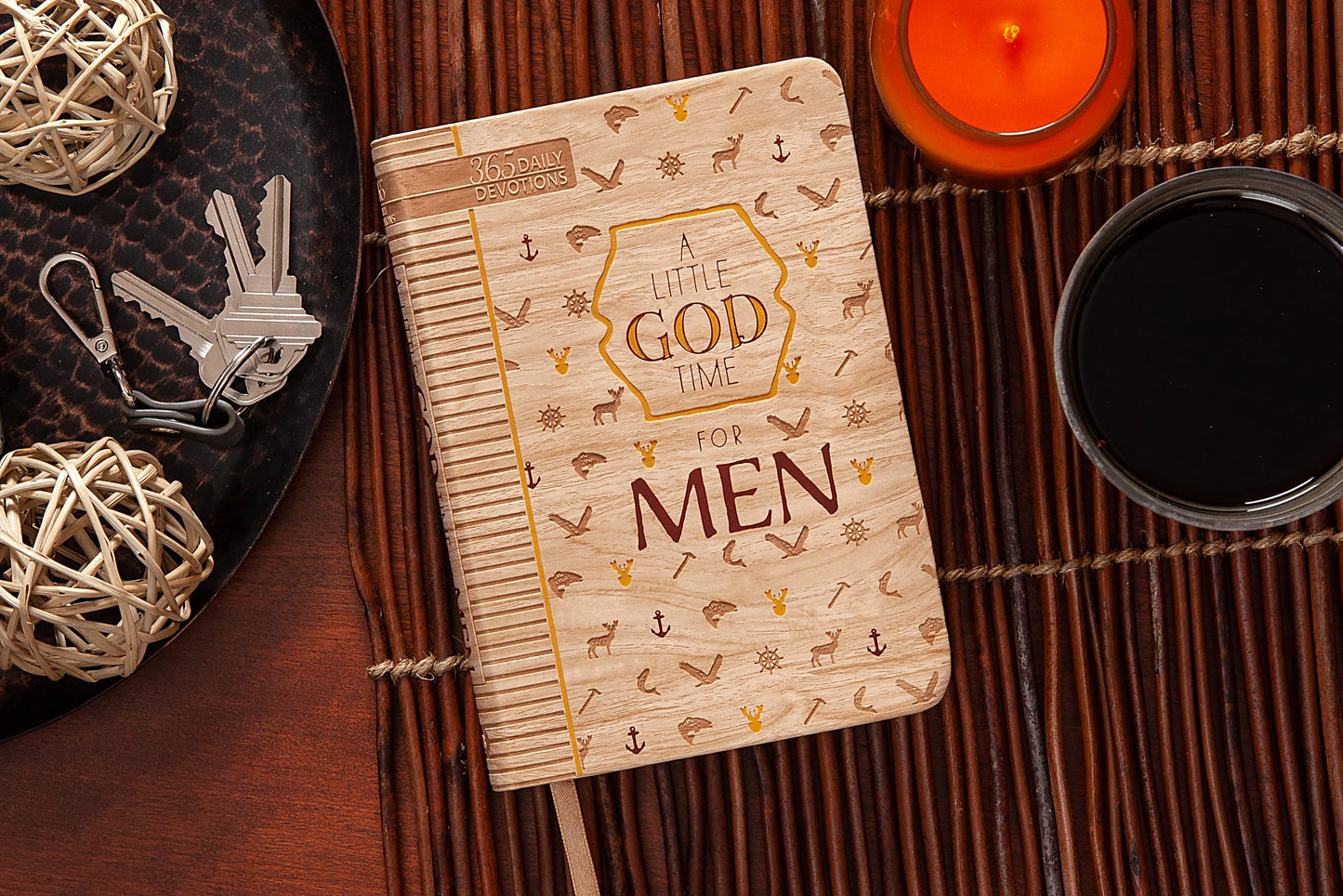 A Little God Time for Men: 365 Daily Devotions