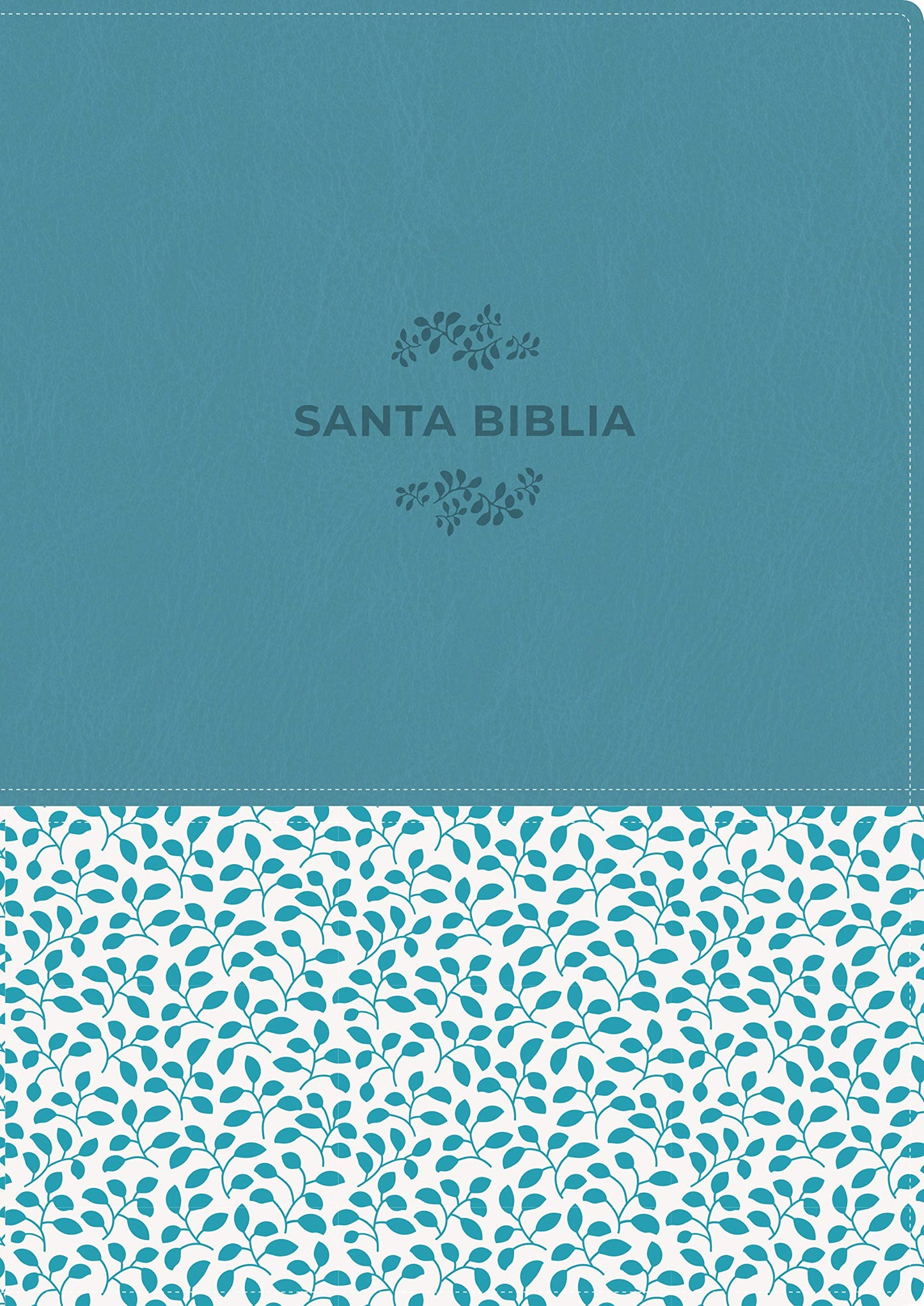 Santa Biblia Ntv, Edición de Referencia Ultrafina, Letra Grande (Letra Roja, Sentipiel, Azul)