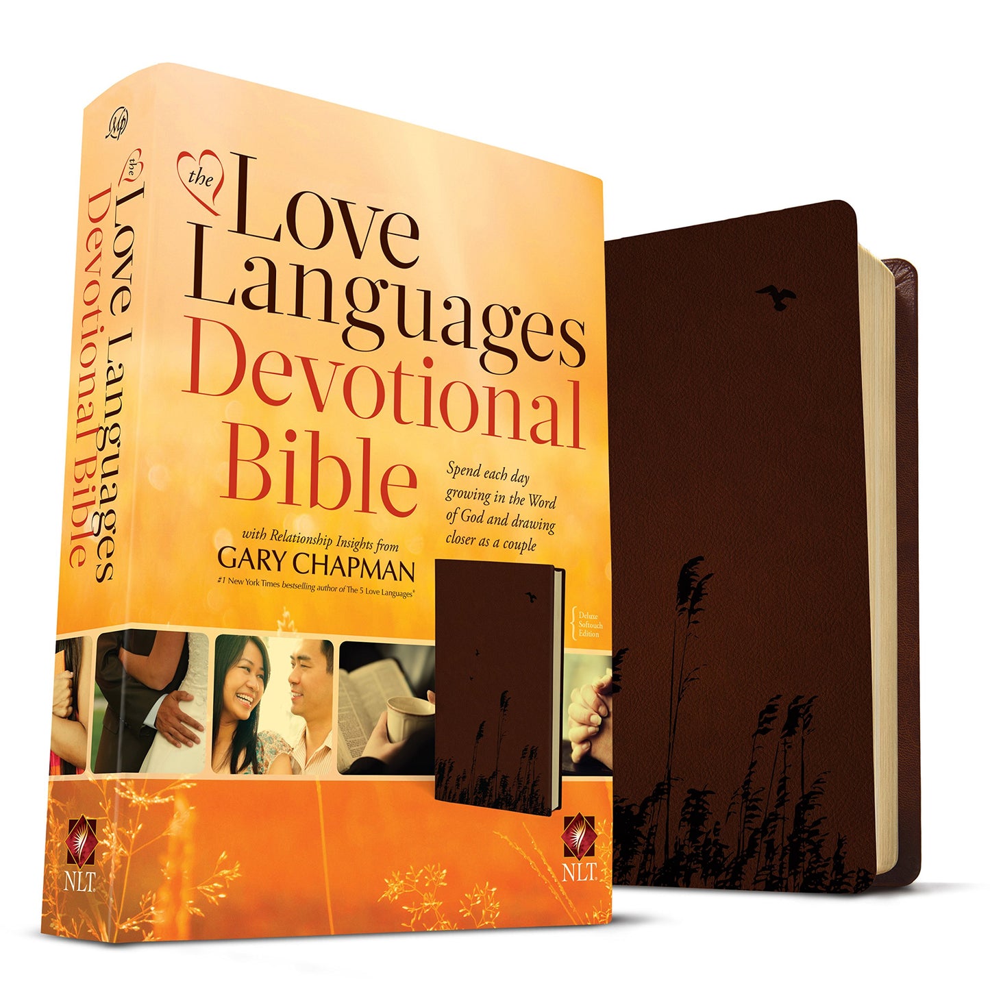 Love Languages Devotional Bible-NLT
